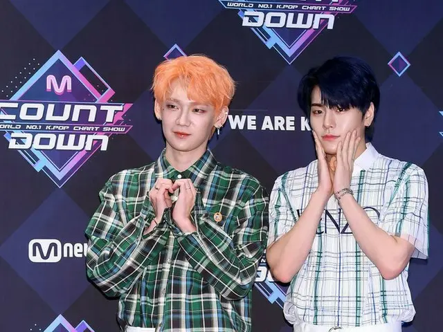 JBJ95、Mnet「エムカウントダウン」リハーサルに出席。