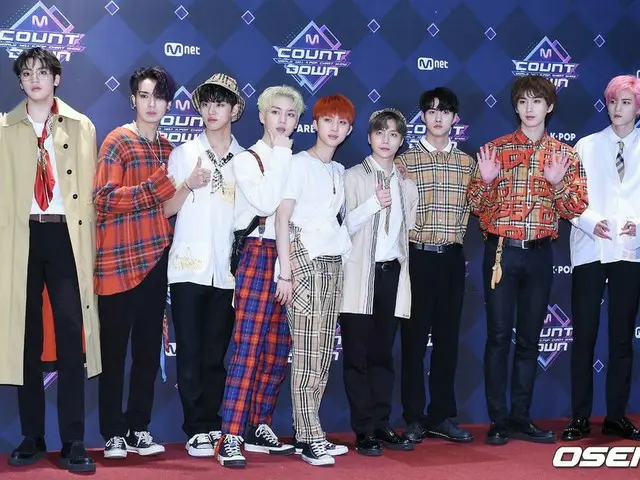 PENTAGON、Mnet「エムカウントダウン」リハーサルに出席