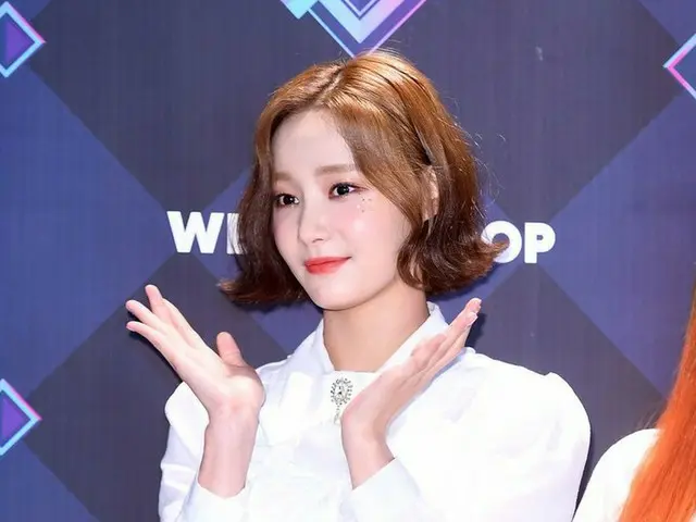 MOMOLAND、Mnet「エムカウントダウン」リハーサルに出席