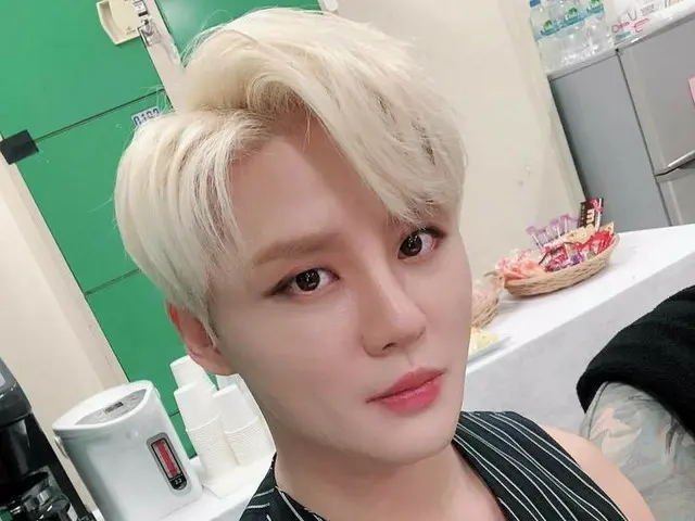 【r公式jes】JYJ キム・ジュンス、今日もカッコいい姿で名古屋公演の準備完了