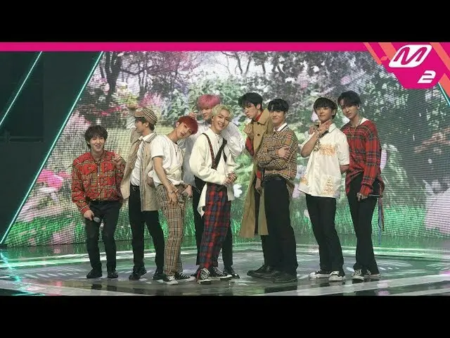 【公式mn2】 [MPD直カム]PENTAGON 直カム「Sping Snow」@「MCOUNTDOWN」_2019.4.18 公開