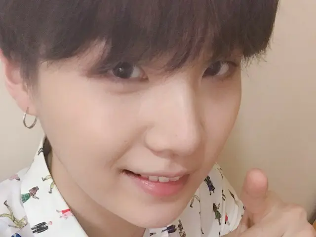 、、【T公式】防弾少年団 Suga、「お疲れ様でした！我々はミュージックバングにゴーゴーゴー」