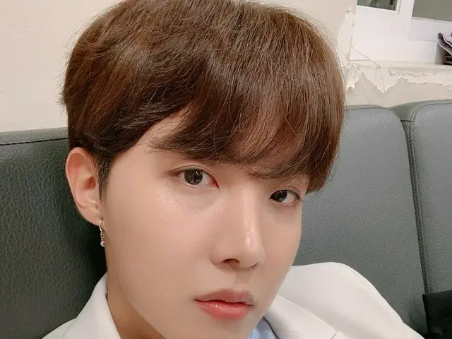 、、【T公式】防弾少年団 J-Hope、「ARMYのお陰で力が出る