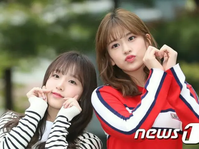 IZ*ONE、「ミュージックバンク」出勤中