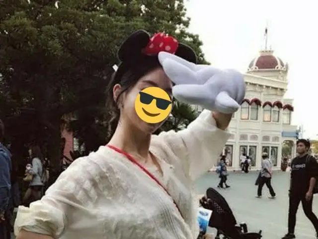 「ミルク姫」ファン・ハナ、日本など海外旅行の写真が話題