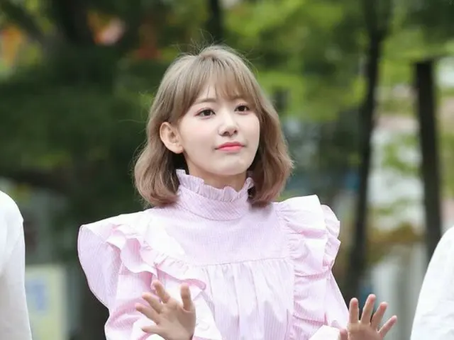 IZ*ONE、「ミュージックバンク」出勤完了