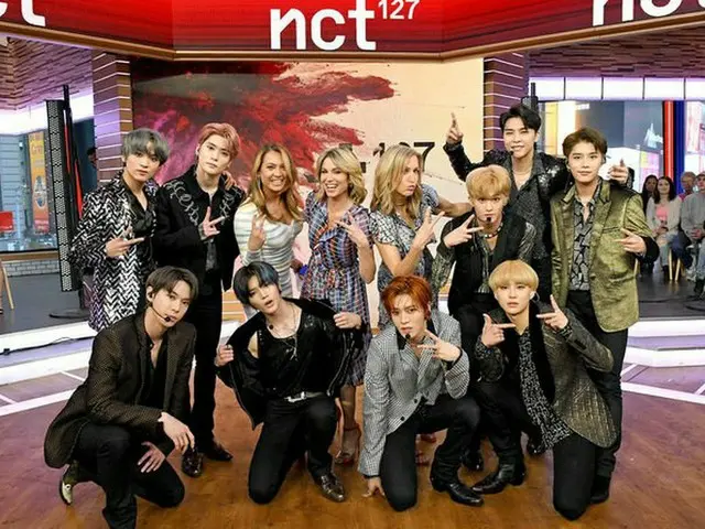NCT 127、米国「グッドモーニングアメリカ」出演