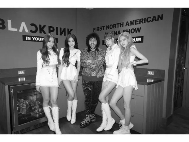 【g公式】BLACKPINK、SNS更新