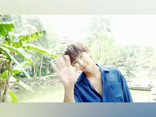 【G公式】俳優イ・ジュンギ、SNS更新