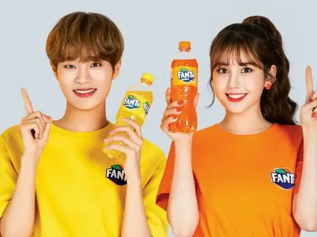 チョン・ソミ AB6IX イ・デフィ、コカ・コーラ「ファンタ」のモデルに抜てき