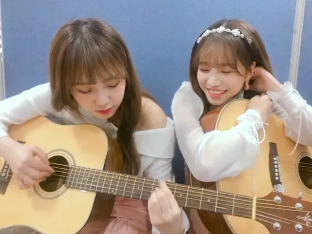 【g公式】IZ*ONE、SNSで動画公開