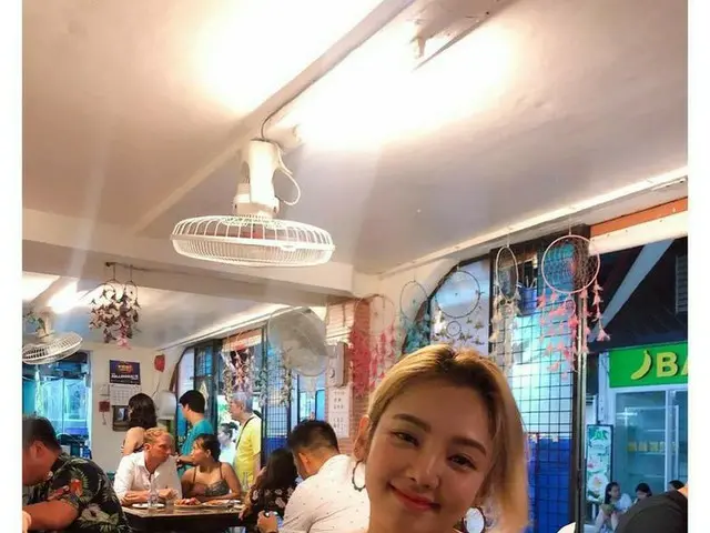 【g公式】少女時代 ヒョヨン、SNS更新