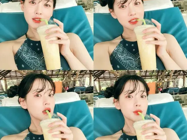 【g公式】女優オ・ヨンソ、SNS更新