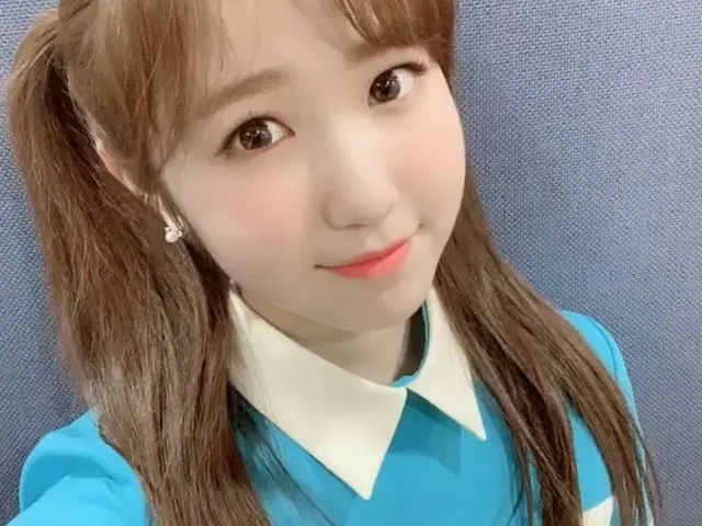 【g公式】IZ*ONE 本田仁美、SNS更新