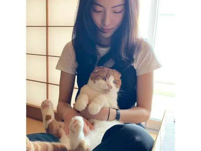 【g公式】元KARA ジヨン(知英)、SNS更新