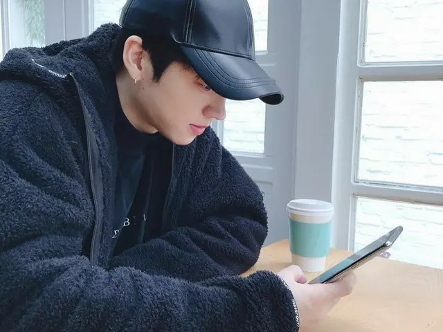 【G公式】INFINITE ウヒョン、SNS更新