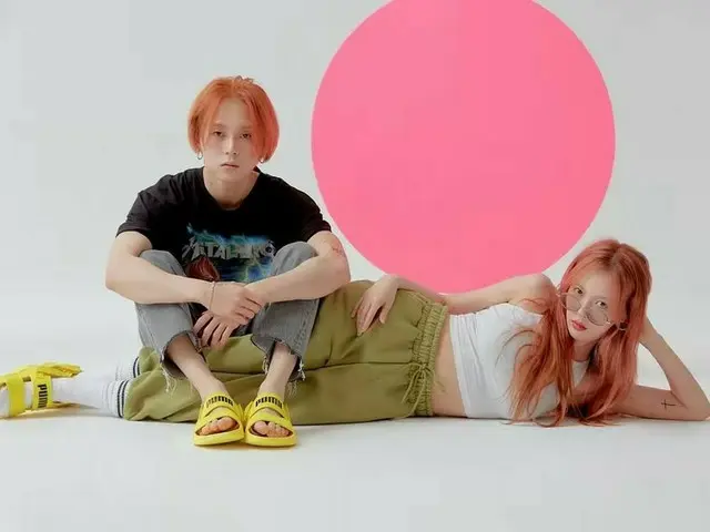 【g公式】ヒョナ、SNS更新。