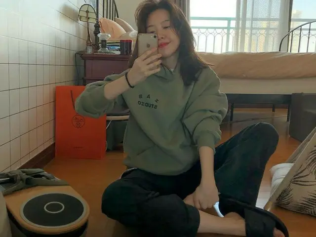 【g公式】Girl’s Day ミナ、SNS更新