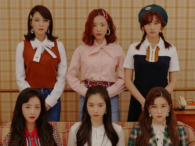 【t公式】Apink、写真公開