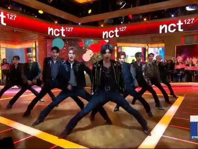 【g公式are】 NCT 127、5月24日発売予定の新曲「スーパーヒューマン」を米国地上波チャンネルABCを代表するモーニングショー番組「グッドモーニングアメ