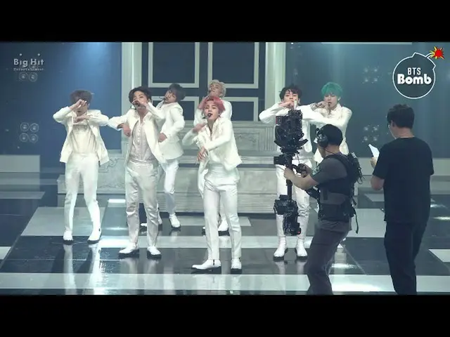 【公式】防弾少年団、[BANGTAN BOMB]「Dionysus」Stage CAM@190418「M COUNTDOWN」公開