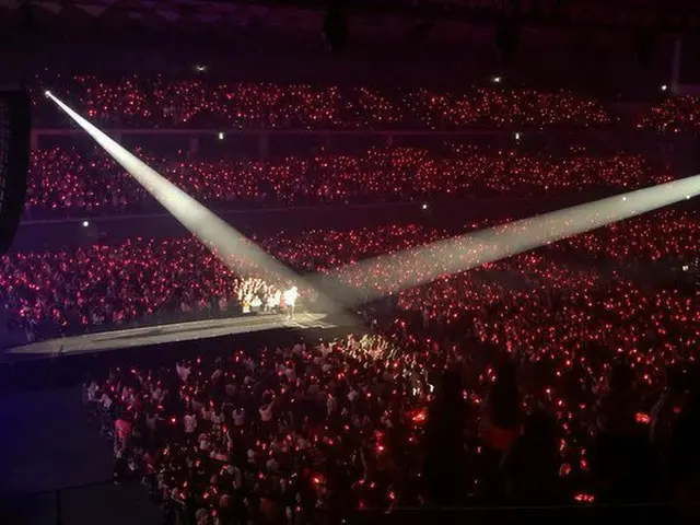 【G公式】JYJ_ジェジュン、ライブの様子を公開