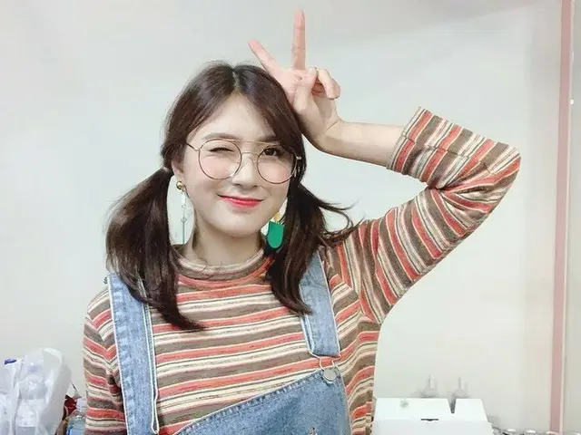 【g公式】Apink_ハヨン、写真を公開