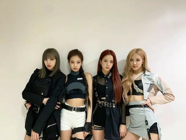 【g公式】BLACKPINK、SNS更新