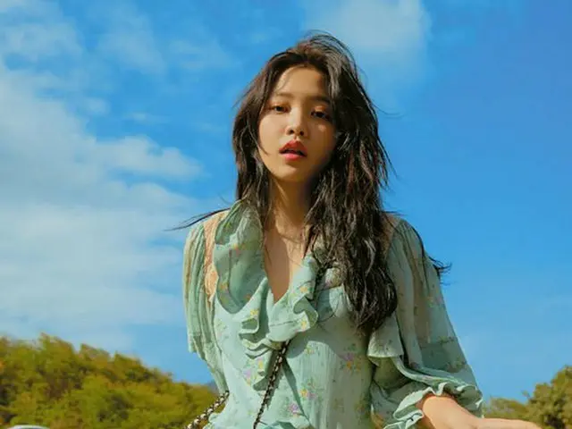 Red Velvet イェリ、画報公開