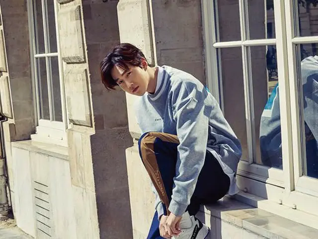 EXO SUHO、画報公開。