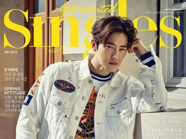 EXO SUHO、画報公開。