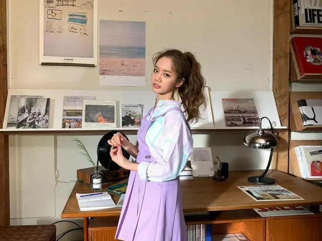 【g公式】Girl’s Day ヘリ、SNS更新