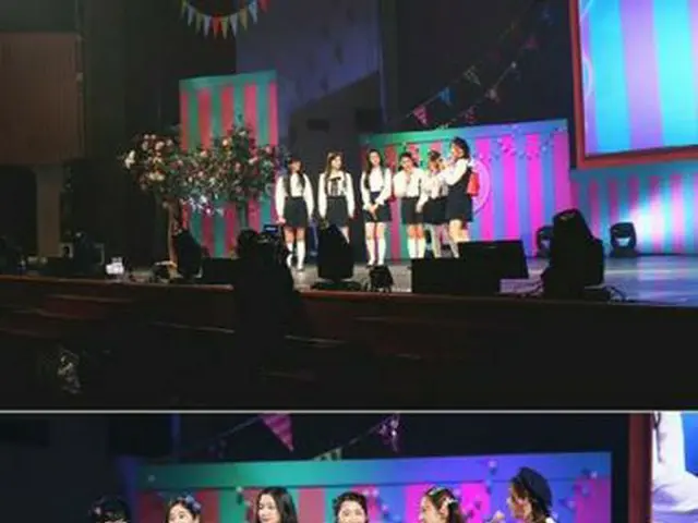 【t公式】Apink、8周年記念ファンミーティング大盛況