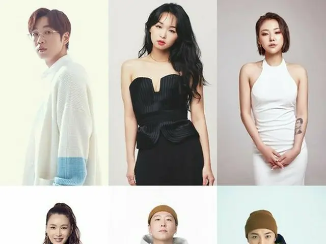 PRODUCE X 101、トレーナー軍団を公開。