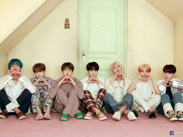 防弾少年団、アルバム「MAP OF THE SOUL : PERSONA」がHANTEO週間アルバムチャート2週連続1位