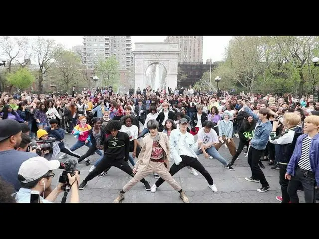 ニューヨークで「ランダムプレイダンス」大会