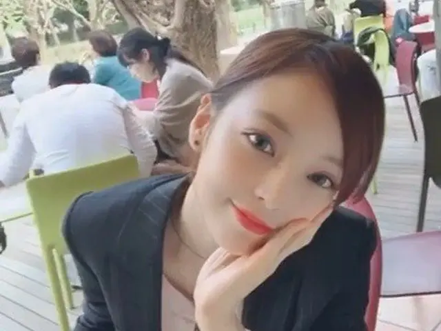 【g公式】KARA 出身ハラ、SNS更新