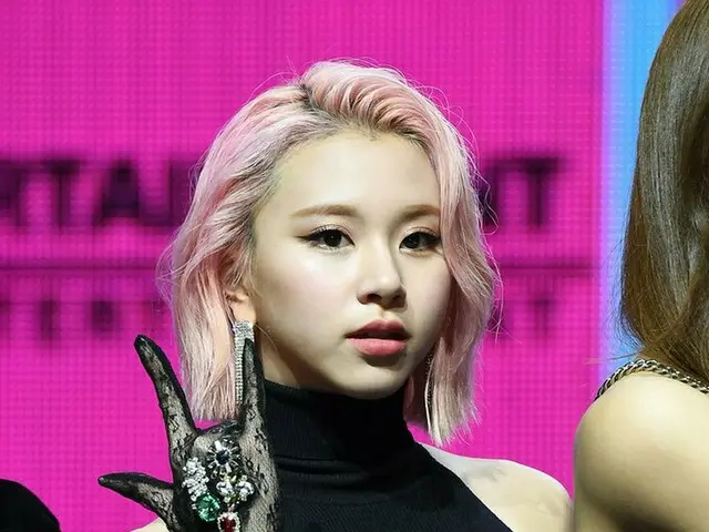 TWICE、7thミニアルバム「FANCY YOU」発売記念プレスショーケースを開催