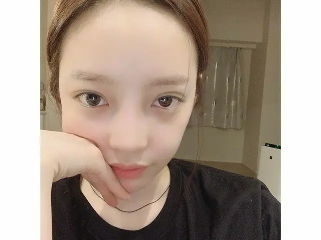 【g公式】KARA ハラ、SNS更新。