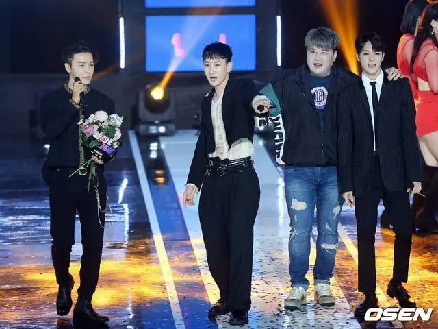 SUPER JUNIOR -D&E、SBS MTV「THE SHOW」で1位に