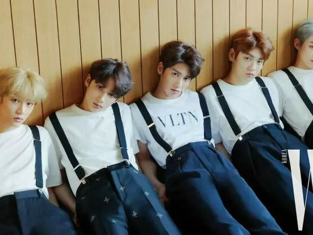 TXT (TOMORROW X TOGETHER)、画報公開