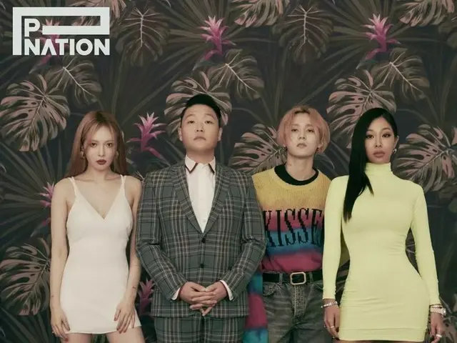 【g公式】4MINUTE 出身ヒョナ、SNS更新。