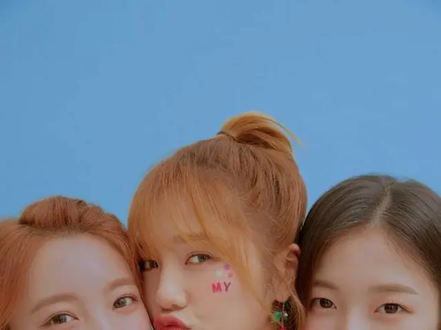 OH MY GIRL、画報公開