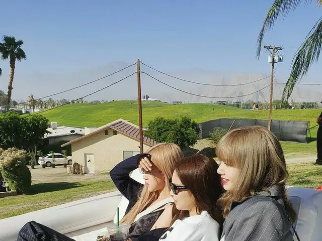 【g公式】BLACKPINK Lisa、SNS更新