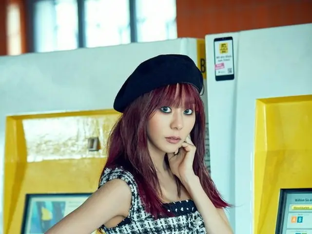 元AFTERSCHOOL ユイ、画報公開