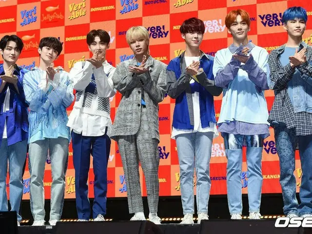 VERIVERY、2ndミニアルバム「VERI-ABLE」発売記念ショーケースを開催