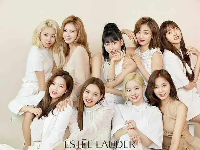 【t公式】TWICE、「TWICE x ESTEE LAUDER」公開