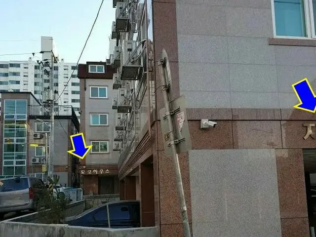 「建物オーナーはTWICE ファン」の写真が韓国で話題