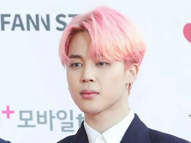 防弾少年団 JIMIN、「U+5G THE FACT MUSIC AWARDS」レッドカーペットイベントに出席