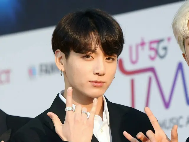 防弾少年団 JUNG KOOK、「U+5G THE FACT MUSIC AWARDS」レッドカーペットイベントに出席
